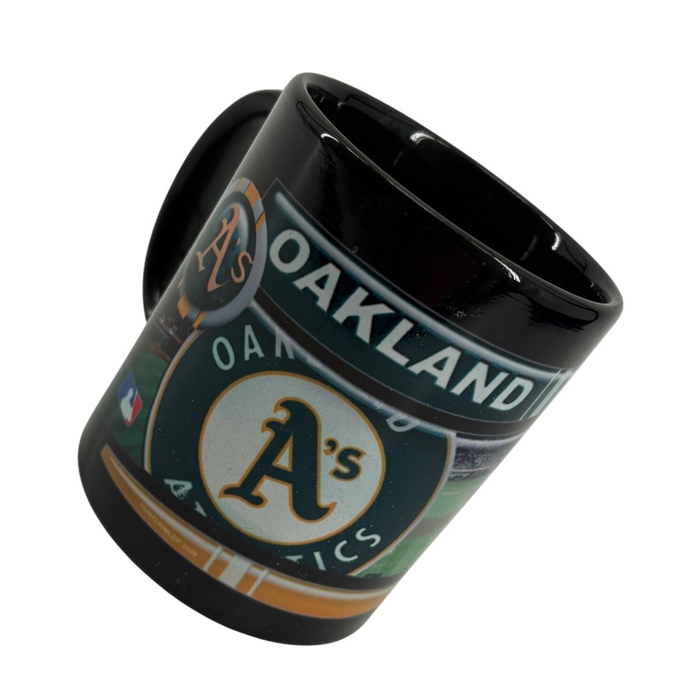Oakland Athletics MLB Baseball Coffee Mug Liquid‎ Official Licensed